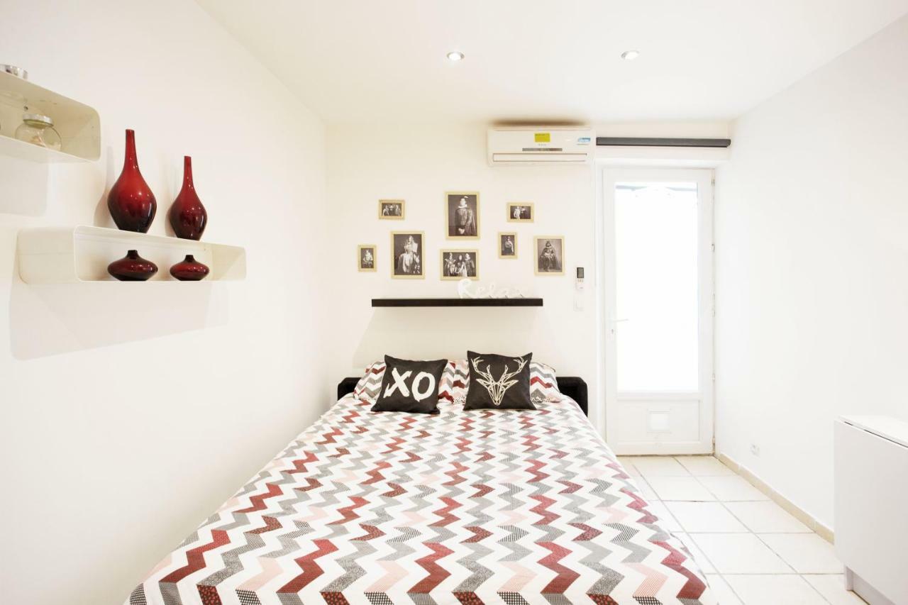 Gregbnb - Studio Cosy - Climatise - Wifi - 15Min Gare Toulon Kültér fotó